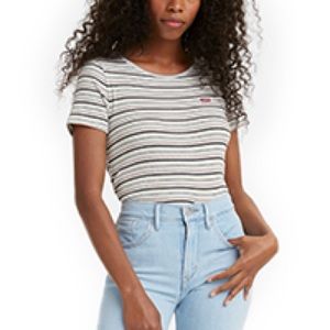 Levi’s Women’s Striped T-shirt